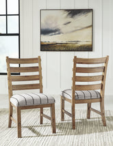 Best Deals Furniture - Ashley Furniture - Ridgester Dining Chair (Set of 2) - Dining Chair (Set of 2) - D858-01X2