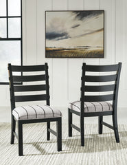 Best Deals Furniture - Ashley Furniture - Ridgester Dining Chair (Set of 2) - Dining Chair (Set of 2) - D858-02X2