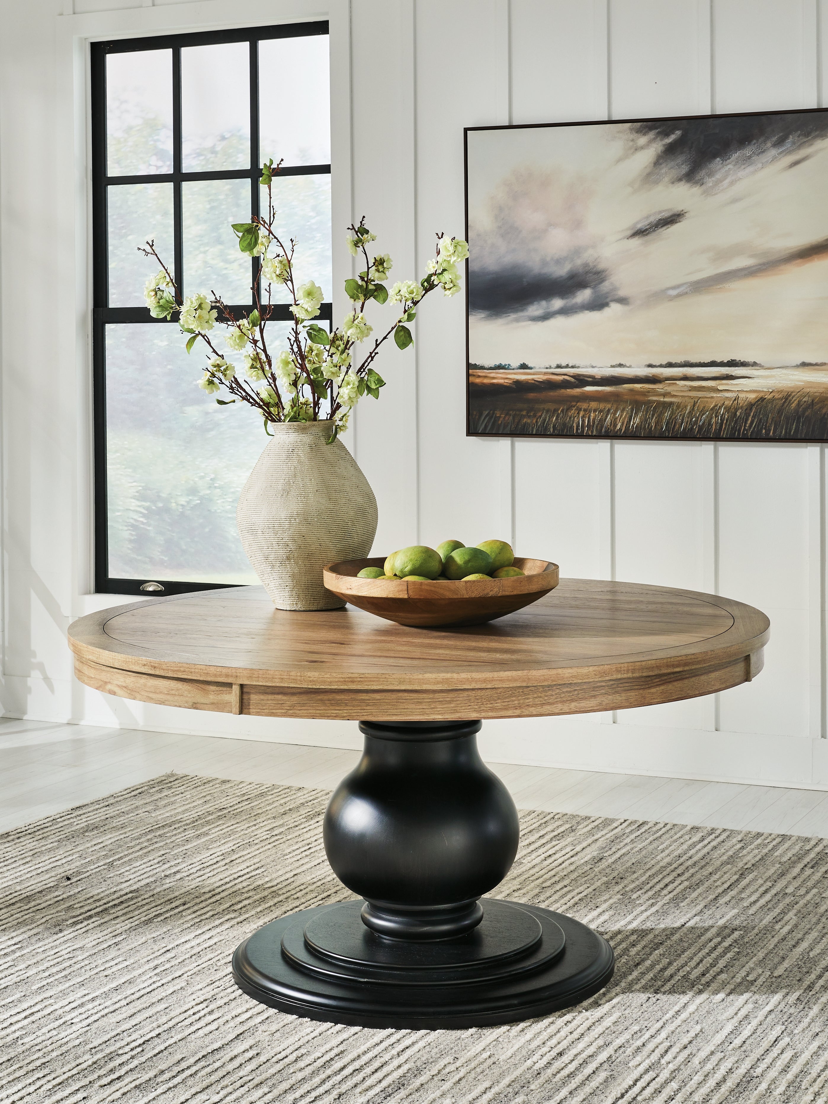 Best Deals Furniture - Ashley Furniture - Ridgester Dining Table - Dining Table - D858D4