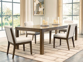 Best Deals Furniture - Ashley Furniture - Marxmore Extension Dining Table and 4 Chairs - Extension Dining Table and 4 Chairs - D863D1