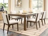 Best Deals Furniture - Ashley Furniture - Marxmore Extension Dining Table and 6 Chairs - Extension Dining Table and 6 Chairs - D863D3