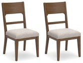 Best Deals Furniture - Ashley Furniture - Cabalynn Dining Chair (Set of 2) - Dining Chair (Set of 2) - D974-01X2
