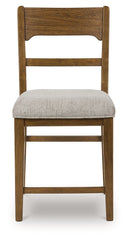 Cabalynn Counter Height Barstool (Set of 2)