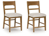 Best Deals Furniture - Ashley Furniture - Cabalynn Counter Height Barstool (Set of 2) - Counter Height Barstool (Set of 2) - D974-224X2
