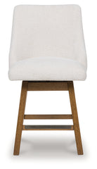 Cabalynn Counter Height Barstool (Set of 2)