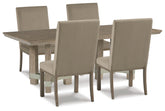 Best Deals Furniture - Ashley Furniture - Chrestner Dining Table and 4 Chairs - Dining Table and 4 Chairs - D983D4