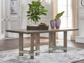 Best Deals Furniture - Ashley Furniture - Chrestner Dining Table - Rectangular Dining Room Table - D983-25