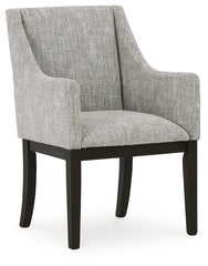 Burkhaus Dining Arm Chair (Set of 2)