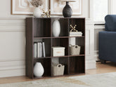 Best Deals Furniture - Ashley Furniture - Glosmount Nine Cube Organizer - Nine Cube Organizer - EA1055-3X3