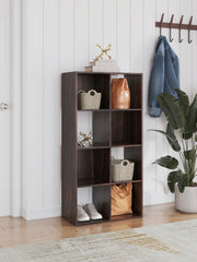 Best Deals Furniture - Ashley Furniture - Glosmount Eight Cube Organizer - Eight Cube Organizer - EA1055-4X2