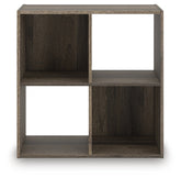 Best Deals Furniture - Ashley Furniture - Shallifer Four Cube Organizer - Four Cube Organizer - EA1104-2X2