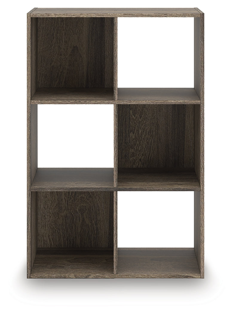 Best Deals Furniture - Ashley Furniture - Shallifer Six Cube Organizer - Six Cube Organizer - EA1104-3X2