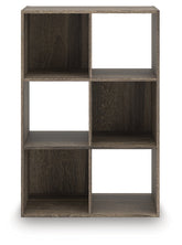 Best Deals Furniture - Ashley Furniture - Shallifer Six Cube Organizer - Six Cube Organizer - EA1104-3X2