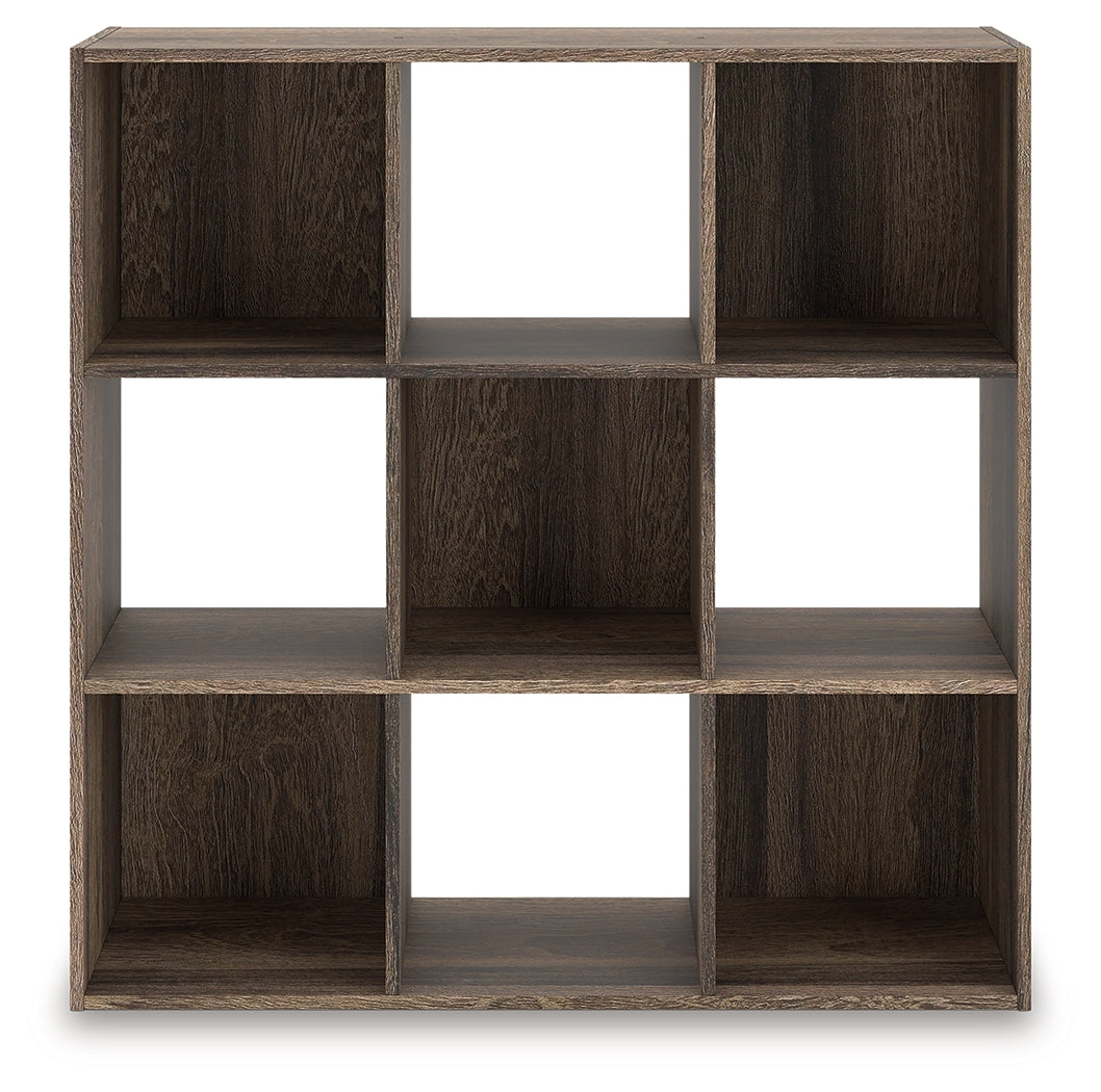 Best Deals Furniture - Ashley Furniture - Shallifer Nine Cube Organizer - Nine Cube Organizer - EA1104-3X3