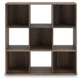 Best Deals Furniture - Ashley Furniture - Shallifer Nine Cube Organizer - Nine Cube Organizer - EA1104-3X3