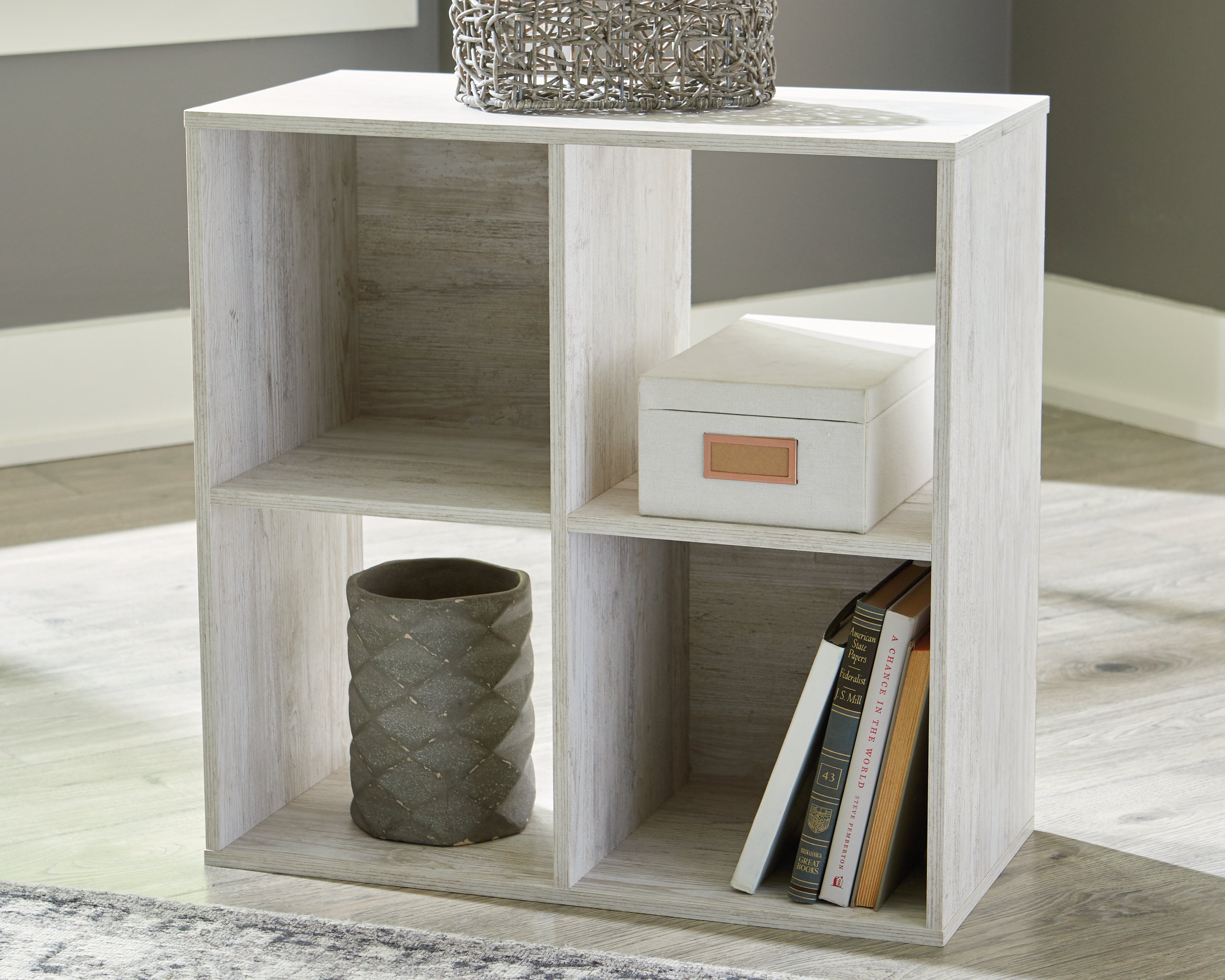 Best Deals Furniture - Ashley Furniture - Paxberry Four Cube Organizer - Four Cube Organizer - EA1811-2X2