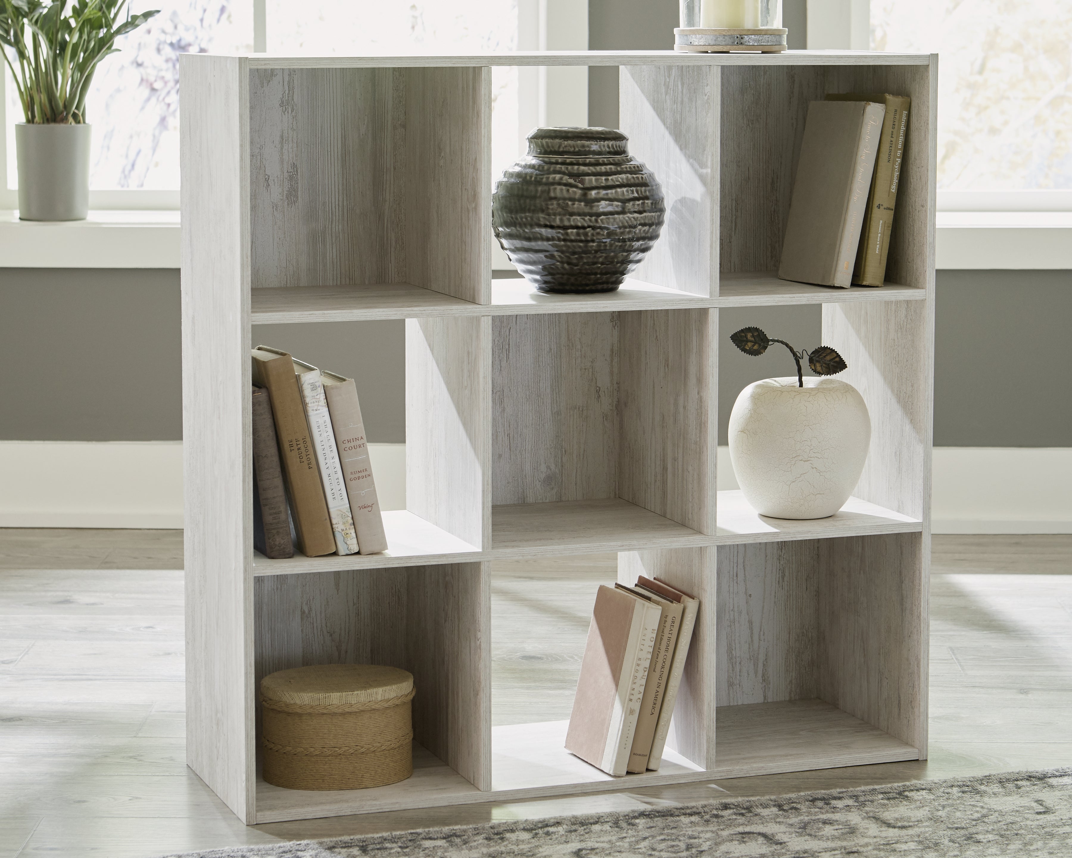 Best Deals Furniture - Ashley Furniture - Paxberry Nine Cube Organizer - Nine Cube Organizer - EA1811-3X3