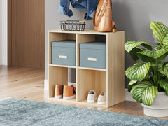 Best Deals Furniture - Ashley Furniture - Piperton Four Cube Organizer - Four Cube Organizer - EA2444-2X2