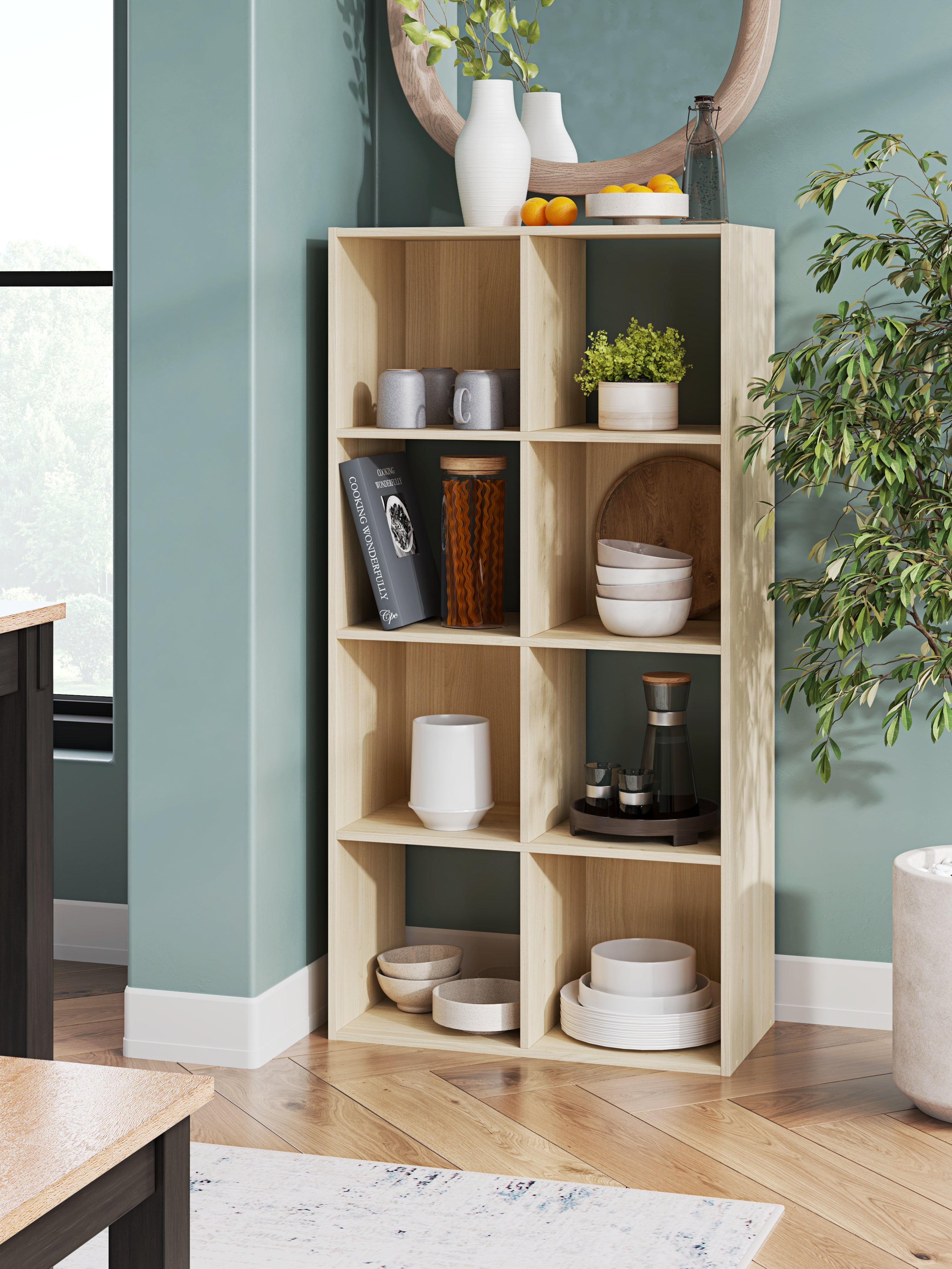 Best Deals Furniture - Ashley Furniture - Piperton Eight Cube Organizer - Eight Cube Organizer - EA2444-4X2