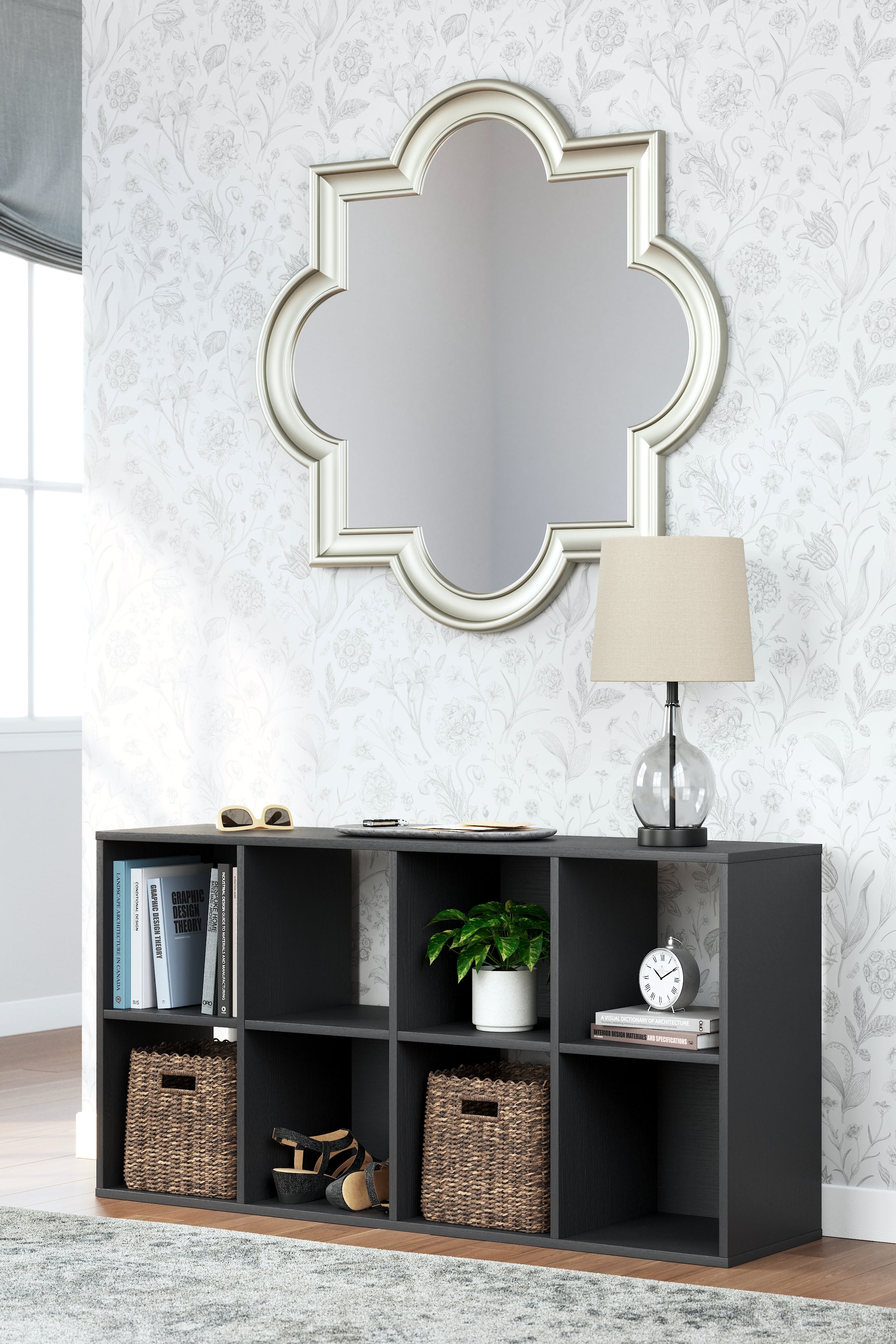 Best Deals Furniture - Ashley Furniture - Langdrew Eight Cube Organizer - Eight Cube Organizer - EA4957-4X2