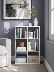 Best Deals Furniture - Ashley Furniture - Onita Six Cube Organizer - Six Cube Organizer - EA9630-3X2