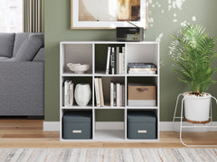 Best Deals Furniture - Ashley Furniture - Onita Nine Cube Organizer - Nine Cube Organizer - EA9630-3X3