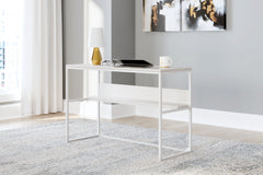 Best Deals Furniture - Ashley Furniture - Deznee Home Office Desk - Home Office Desk - H162-14