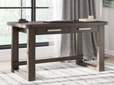 Best Deals Furniture - Ashley Furniture - Breckington 56" Home Office Desk - Home Office Desk - H556-44