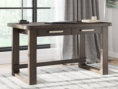 Best Deals Furniture - Ashley Furniture - Breckington 56" Home Office Desk - Home Office Desk - H556-44
