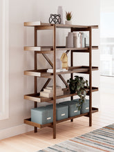 Best Deals Furniture - Ashley Furniture - Lyncott 70" Bookcase - Bookcase - H615-70