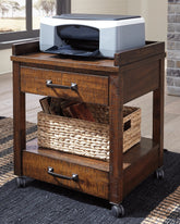 Best Deals Furniture - Ashley Furniture - Baldridge Printer Stand - Printer Stand - H675-11