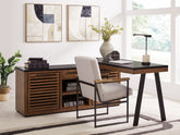 Best Deals Furniture - Ashley Furniture - Kallari Credenza with Desk Return - Credenza with Desk Return - H737H1