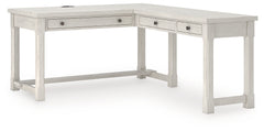 Robbinsdale L-Shaped Home Office Desk