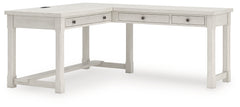 Robbinsdale L-Shaped Home Office Desk