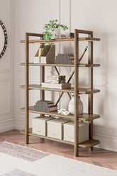 Best Deals Furniture - Ashley Furniture - Roanhowe 71" Bookcase - Bookcase - H769-70
