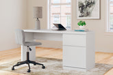 Best Deals Furniture - Ashley Furniture - Onita 60" Home Office Desk - Home Office Desk - H9630-134