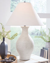 Best Deals Furniture - Ashley Furniture - Ashbend Table Lamp - Ceramic Table Lamp (1/CN) - L100884