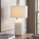 Best Deals Furniture - Ashley Furniture - Capwich Table Lamp - Ceramic Table Lamp (1/CN) - L100994