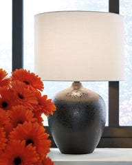Best Deals Furniture - Ashley Furniture - Ladstow Table Lamp - Ceramic Table Lamp (1/CN) - L123894