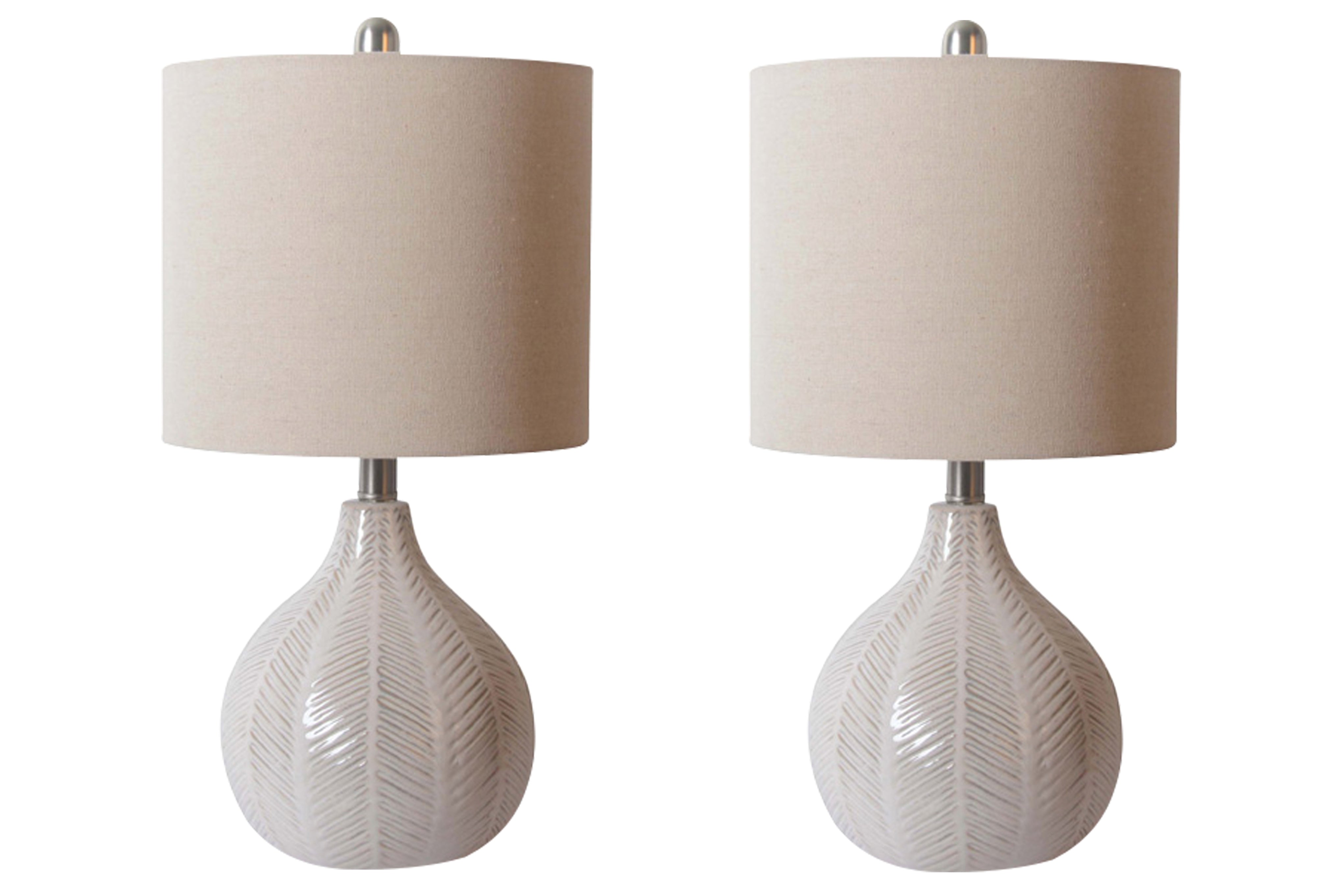 Best Deals Furniture - Ashley Furniture - Rainermen Table Lamp (Set of 2) - Table Lamp (Set of 2) - L180024X2