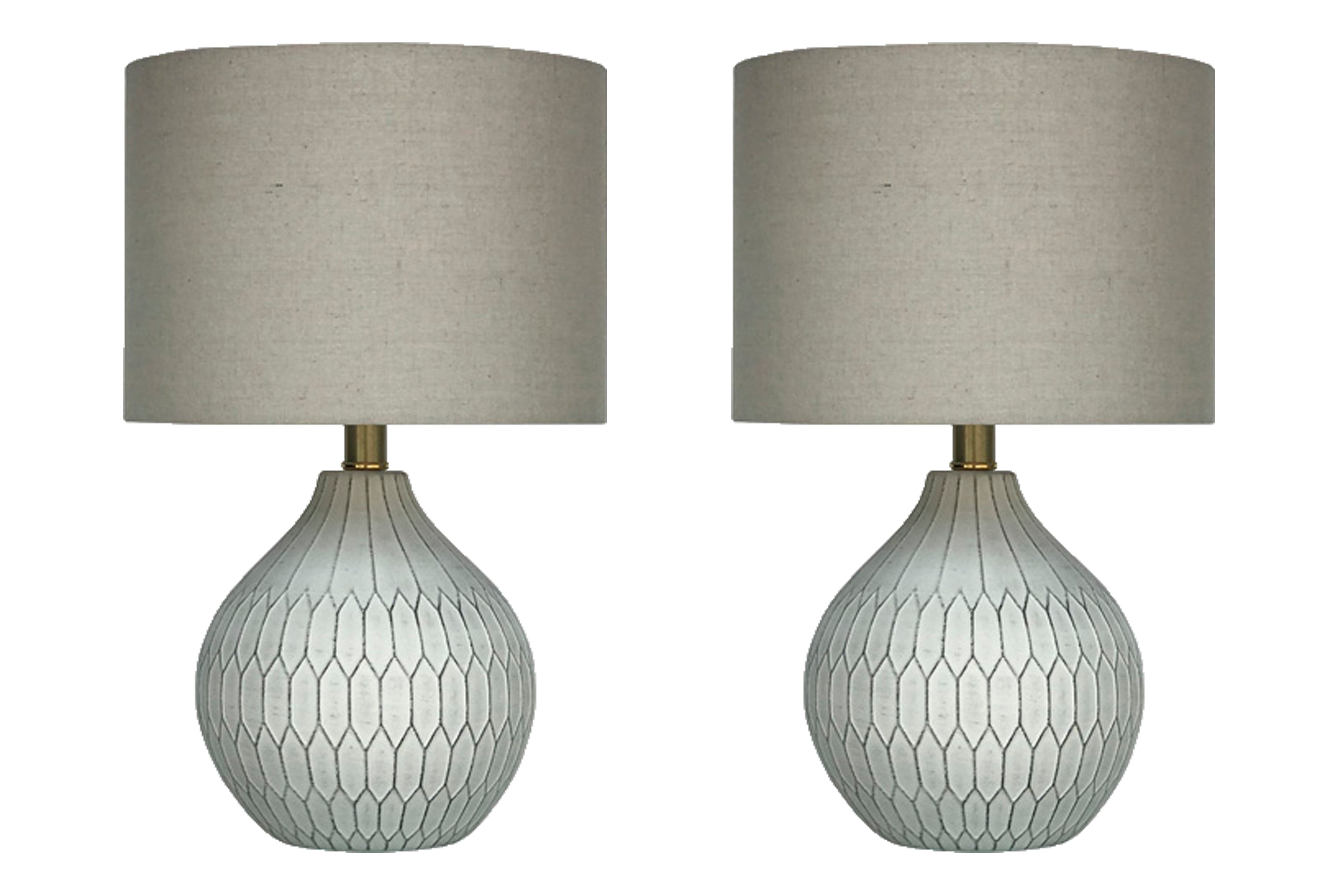 Best Deals Furniture - Ashley Furniture - Wardmont Table Lamp (Set of 2) - Table Lamp (Set of 2) - L180094X2