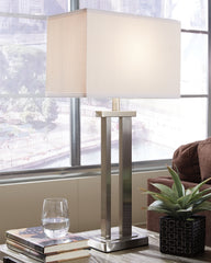 Best Deals Furniture - Ashley Furniture - Aniela Table Lamp (Set of 2) - Metal Table Lamp (Set of 2) - L204054