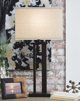 Best Deals Furniture - Ashley Furniture - Aniela Table Lamp (Set of 2) - Metal Table Lamp (Set of 2) - L204074
