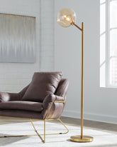 Best Deals Furniture - Ashley Furniture - Abanson Floor Lamp - Metal Floor Lamp (1/CN) - L206021