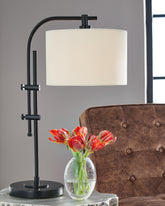 Best Deals Furniture - Ashley Furniture - Baronvale Accent Lamp - Metal Accent Lamp (1/CN) - L206043