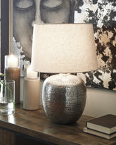 Best Deals Furniture - Ashley Furniture - Magalie Table Lamp (Set of 2) - Table Lamp (Set of 2) - L207314X2