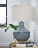 Best Deals Furniture - Ashley Furniture - Schylarmont Table Lamp - Metal Table Lamp (1/CN) - L207474