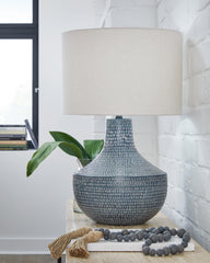 Best Deals Furniture - Ashley Furniture - Schylarmont Table Lamp - Metal Table Lamp (1/CN) - L207474