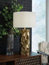 Best Deals Furniture - Ashley Furniture - Marshawn Table Lamp - Metal Table Lamp (1/CN) - L207524