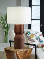 Best Deals Furniture - Ashley Furniture - Rowandale Table Lamp - Metal Table Lamp (1/CN) - L207534